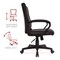 Alera 16.73 in. - 20.39 in. Seat Height Breich Series Manager Chair Supports Up to 275 lbs. - Black